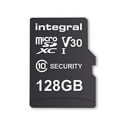 Integral Carte mémoire 128 Go INMSDX128G10-SEC