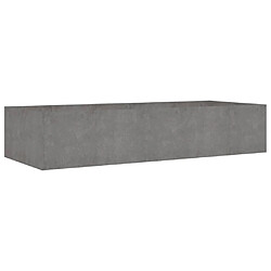 Avis Maison Chic Jardinière,Lit surélevé de jardin - Bac à fleurs - pot de fleur 200x80x40 cm acier corten -GKD10601