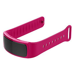 Acheter Wewoo Bracelet pour montre connectée en silicone Samsung Gear Fit2 SM-R360taille de la dragonne 150-213mm Rose Red