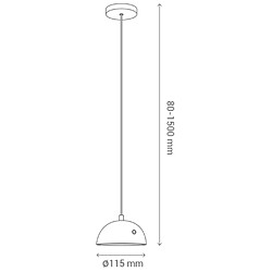 Suspension & lustre