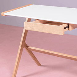 Avis Nest Dream Table de bureau minimaliste avec tiroir central - Seattle