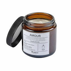 Paris Prix Bougie Verrine Parfumée Apothicaire 90g Amour