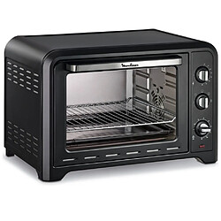 Four multifonction chaleur tournante 39l 2000w noir - OX484810 - MOULINEX