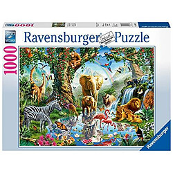 Ravensburger Adventures in The Jungle-1000 Piece Jigsaw Puzzle