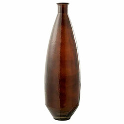 Paris Prix Vase Design en Verre Cuiso 81cm Marron Foncé 