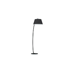 Ideal Lux Lampadaire à 1 lumière noir, E27