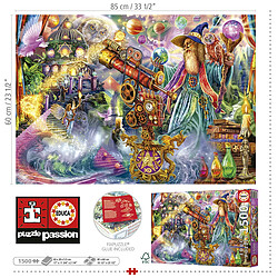 Acheter Educa Borras Educa Puzzle Fantastique 1500 Pièces Sortilège Magique Multicolore