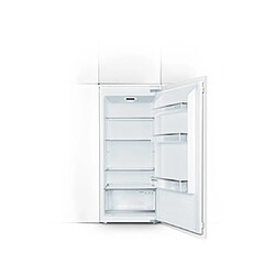 Schneider Réfrigérateur encastrable 1 porte SCRL122EA2, 197 litres, Niche de 122 cm,