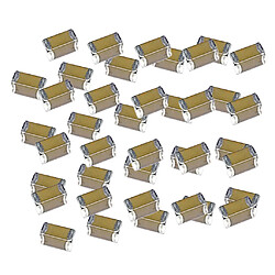 40 pièces 1206 condensateur puce céramique 10uf 16v x7r 106k