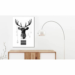 Paris Prix Tableau Imprimé Abstract Antlers 40 x 60 cm