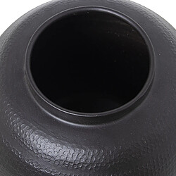 Vase Alexandra House Living Noir Métal 25 x 25 x 24 cm