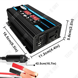 Acheter Tech Discount TD® Onduleur de véhicule DC12V à AC220V 300W conversion de tension affichage numérique intelligent