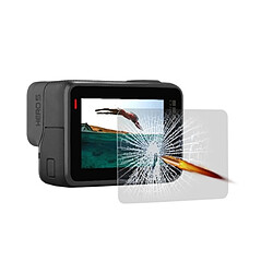 Wewoo Film protecteur écran pour le de verre trempé de d'écran de GoPro HERO5 LCD Dispaly 