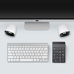 Avis Shot Pave Numerique Sans Fil pour ACER PC Clavier USB Chiffres 18 touches Pile (NOIR)