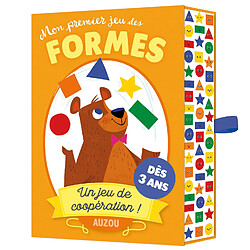 Editions Auzou Mon premier jeu des formes