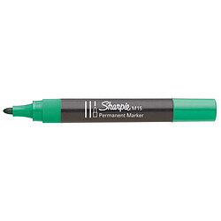 Marqueur permanent Sharpie M15 Vert 12 Unités 