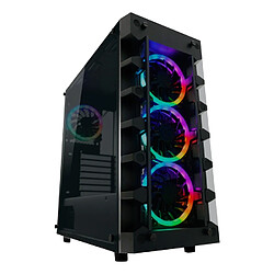 LC-POWER GAMING 709B - SOLAR_SYSTEM_X MIDI TOWER NOIR (LC-709B-ON) 