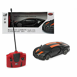 BigBuy Kids Voiture Télécommandée Bugatti 1:24 