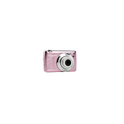 AgfaPhoto Appareil Photo Numérique Compact Agfa Photo Realishot DC8200PK Rose Housse + Carte SD 16Go incluses 