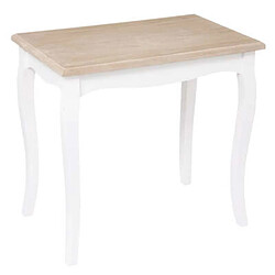 Atmosphera, Createur D'Interieur Lot de 2 tables à café Chrysa blanc - ATMOSPHERA