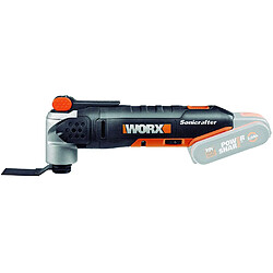 Worx WX678.9 SoniCrafter 20V Découpeur ponceur sans fil