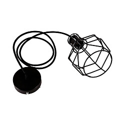 Avis Stoex Lot de 2 Métal Retro Suspensions, Luminaires Industrielle Vintage Plafonniers Lu