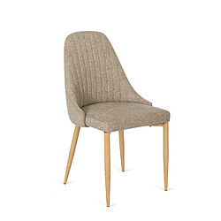 Vivaldi Chaise TORINO Beige 