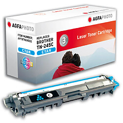 AgfaPhoto APTBTN245CE Cartouche de toner Cyan 1 pièce(s)