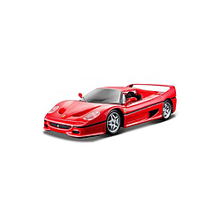 Bburago Modèle réduit de voiture de sport : Ferrari RP F50 rouge : Echelle 1/24