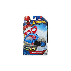 MOTO ET FIGURINE SPIDERMAN Cochon 