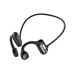 Universal Casque à conduction osseuse casque bluetooth sans fil crochet d'oreille stéréo sport 