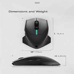 Universal Souris gaming sans fil 3 Souris gaming optique pour ordinateur pas cher