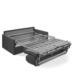 Acheter Inside 75 Canapé convertible PARADISO EXPRESS 140cm matelas 14cm gris anthracite