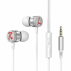 Casque Filaire In-Ear Earbud Heavy Bass Haute Qualité Sonore Écouteurs Pour Téléphone Portable 