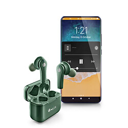 Avis Écouteurs in Ear Bluetooth NGS ARTICABLOOMGREEN Vert