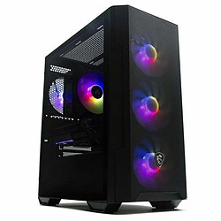 PC de bureau PcCom PCCOMRDY12400F32-4060TIW Intel Core i5-12400F 32 GB RAM 1 TB SSD Nvidia Geforce RTX 4060