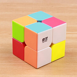 Wewoo Jeu de puzzle coloré Cube de poche Magic Intelligence d'entrée de gamme