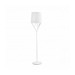 faro Lampadaire blanc Tree 1 ampoule