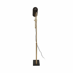 Paris Prix Lampadaire Industriel Celeste 142cm Noir & Or