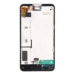 Avis Wewoo Pour Nokia Lumia 630/635 Noir pièce détachée LCD Affichage + Écran Tactile Digitizer Assemblée Remplacement