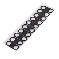 Acheter Wewoo 10 PCS Back Camera Arrière Lens avec autocollant pour Huawei P20