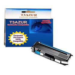 T3AZUR – TN320C - Toner compatible Brother TN 320 Cyan 