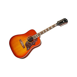 Masterbilt Hummingbird 12 Aged Cherry Sunburst Gloss Epiphone