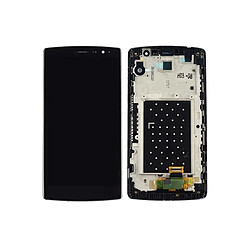 Wewoo Pour LG G4 Mini Noir pièce détachée Écran LCD + Tactile Digitizer Assemblée avec Cadre