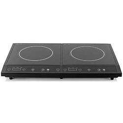 Table de cuisson à induction posable 2 feux 3400w - ik6179 - TRISTAR