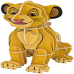 Clementoni-Puzzle 104 modèle 3D-Lion King-104 pièces- 20158