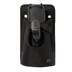 Holster pour terminal de saisie Gun avec ceinture - Mobilis - 100x220x100 - Noir