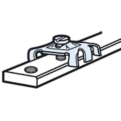 connecteur - barre trouée - 2 x 10 - legrand 037365 