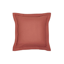 Today Taie d'oreiller Essential 63x63cm terracotta coton 57F