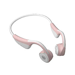 Avis Universal Oreillette bluetooth sport à conduction osseuse V9 (noir et rouge)